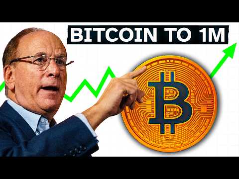 Why BlackRock Thinks Bitcoin Goes to $1M