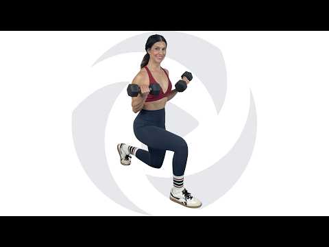 20 Minute Full Body Strength with Core: Lower Body, Back & Core Strength with a Fire Finisher
