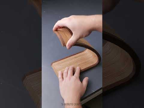 DIY Wooden Transformer Furniture 🛠️ Woodworking Tips