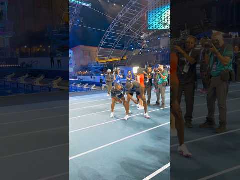 Fred Kerley called me out to a 60m race after his 100m world record attempt at the enhanced games