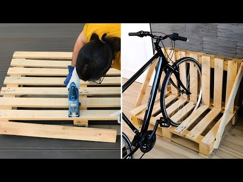 Cheap and Smart Pallet Creations to Spruce up your Space