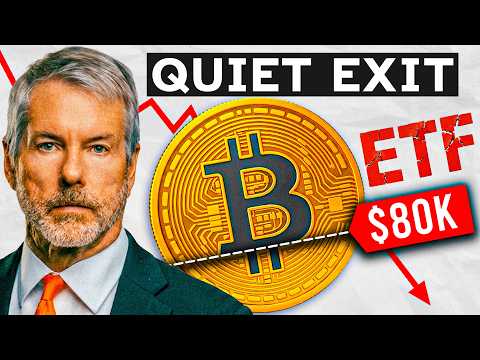 Why Bitcoin Keeps FAILING at $80k