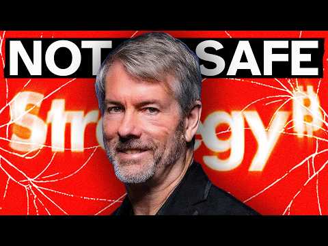 Saylor Sells Out: Bitcoin Holders Are NOT Safe