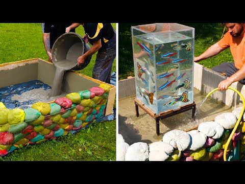 DIY Projects: Genius Backyard Makeover Ideas