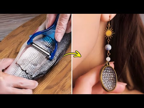From Trash to Elegant. Сute Jewelry ideas