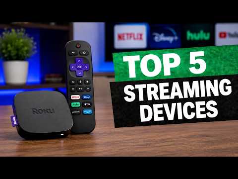 Top 5 BEST Streaming Devices of (2026) | Don't Buy Until You Watch!