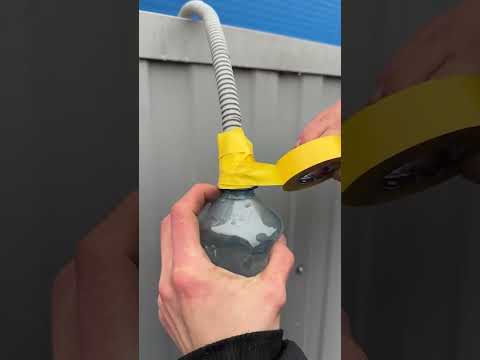 This Simple AC Drain Cleaning Trick Can Save You Hundreds! 💧💡