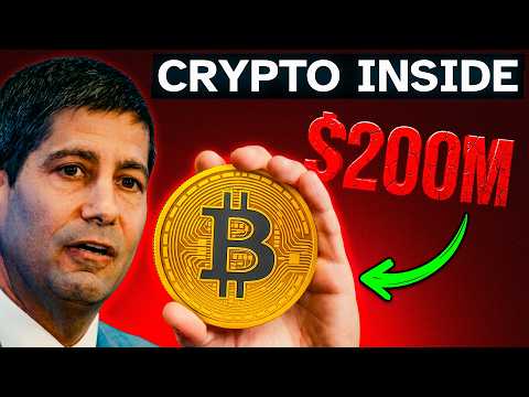 Fed Chair’s Secret Crypto Bet Changes Everything