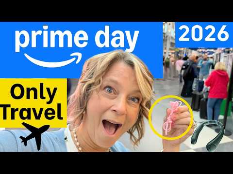 16 Travel Essentials on Sale from Amazon Prime Day June 23-26