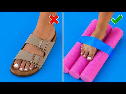 Pool Hacks for Hot Summer Days ☀️🏖️💦
