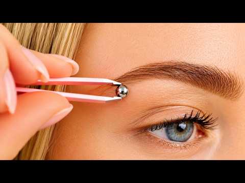 Effective Beauty Hacks ✨ Fake Piercings That Look So Real