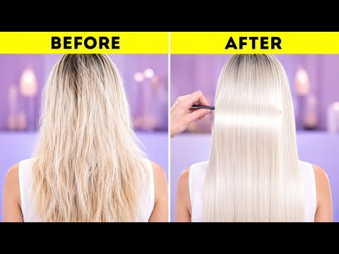 Useful Hair Hacks You Can Do in 1 Minute ⏱️💇‍♀️✨