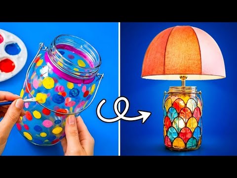 Genius Ways to Recycle and Reuse Trash to a Cozier Home ♻️💕