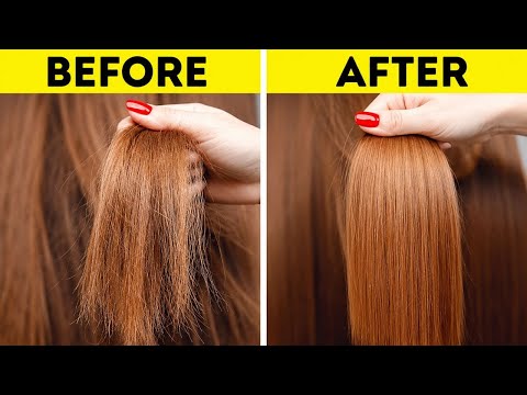 Hair Style Hacks & Gadgets for a Smooth & Glam Look ✨💇‍♀️