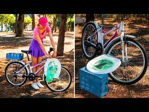 Super cool tips for your Bike. Best Bicycle tricks for drivers
