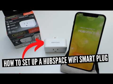 How To Set Up A Hubspace Smart Plug