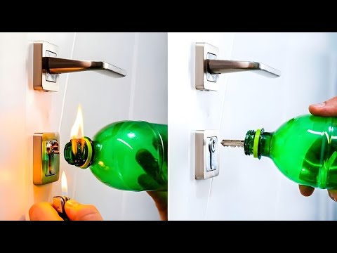 How to Open Lock without Keys. Clever tricks One day will Help you