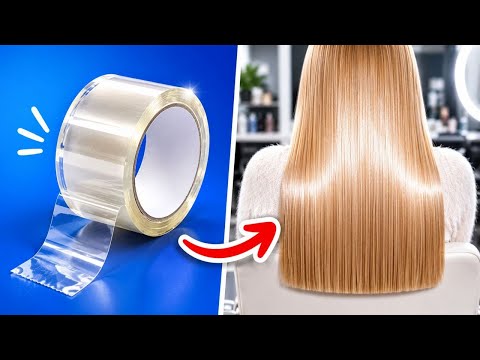 Hair Hacks & Beauty Tricks You’ll Wish You Knew Sooner ✨💇‍♀️