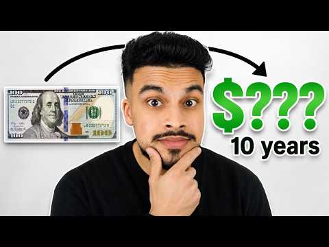 I Invested $100/Mo for 10 Years… Here’s How Much I Made
