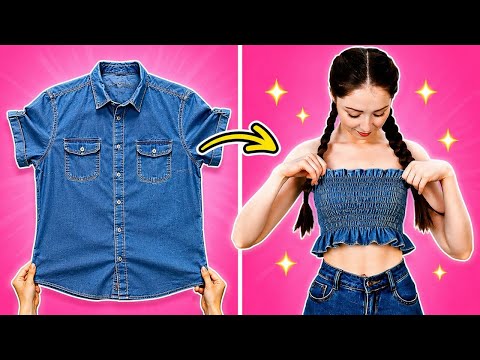 Don't Throw Away Old Clothes Until You See This 👗