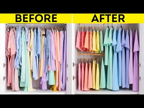 Quick Home Organization hacks in Just Few Minutes
