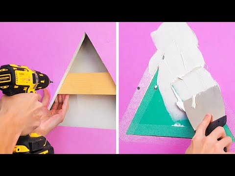 Ingenius Repair hacks for renovation Enthusiasts