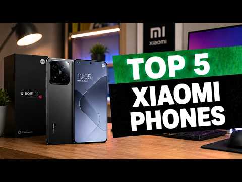 Top 5 BEST Xiaomi Phones in (2026) | Don't Buy Until You Watch!