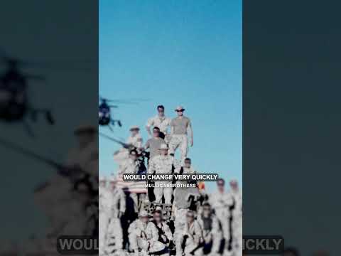 When a Delta Force Operator’s Eyes Turn Black