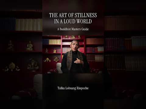 Tulku Lobsang: The Secret Meditation Technique for Instant Stillness #Mindfulness
