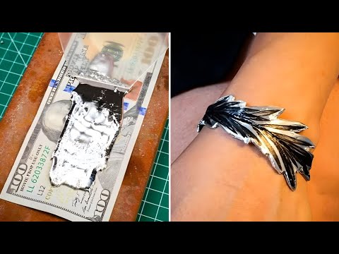 Nature-Inspired Jewelry ideas. Handmade projects for your Beauty