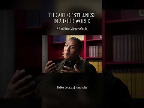 Tulku Lobsang: Why the West Doesn’t Understand True Suffering #Perspective