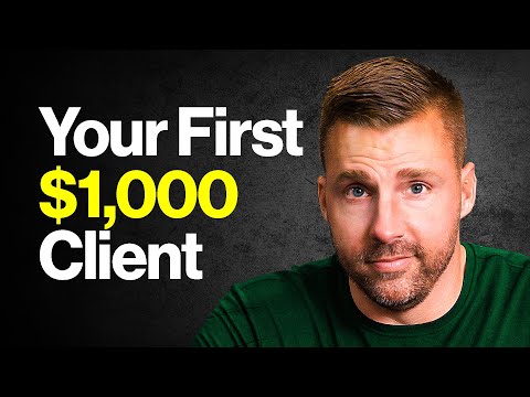 How to Get Your First Agency Client (And How I’d Turn It Into $10K/Month)