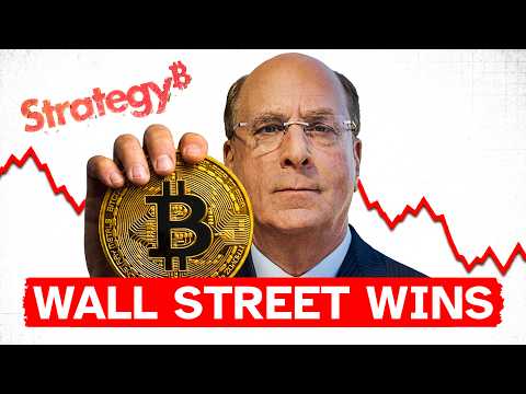BlackRock Wants To BEAT Michael Saylor