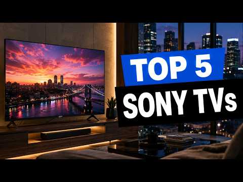 Top 5 BEST Sony TVs of (2026) | Don't Buy Until You Watch!