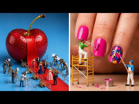 Miniature Photography That Tricks Your Brain 📸