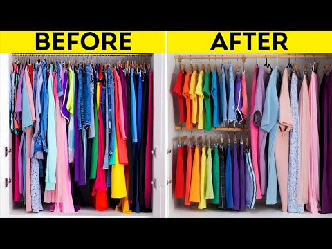 Quick Home & Kitchen Organization hacks in Several Minutes