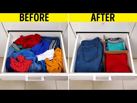Brilliant ideas for Space Organization