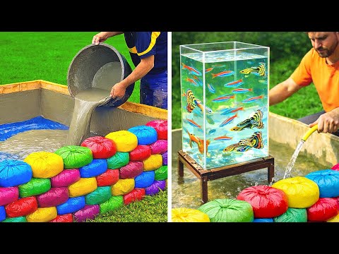 Genius Backyard Makeover Ideas. DIY Projects for Owners