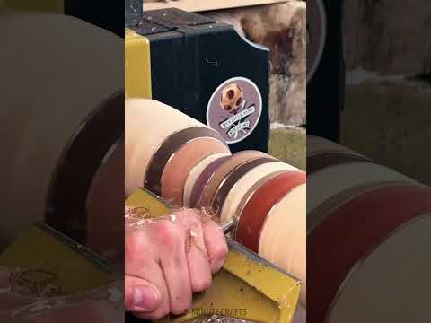 Turning Exotic Woods on the Lathe 🌳⚙️