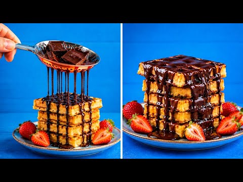 Chocolate & Caramel recipes to make you a Real Chef