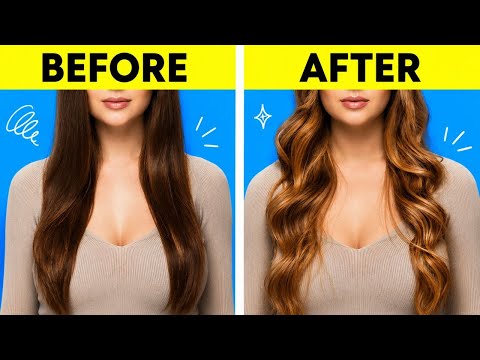 Amazing Hair Transformations & Beauty Hacks ✨💇‍♀️