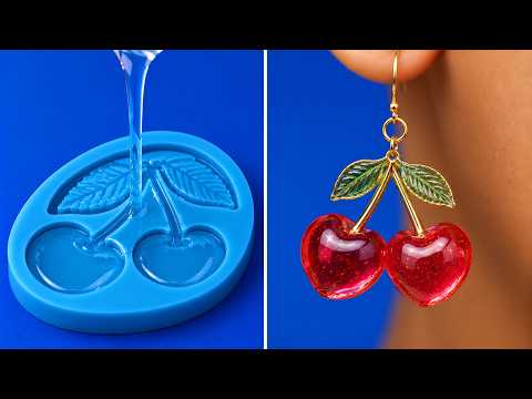 Colorful Epoxy Resin DIY Ideas you will Love