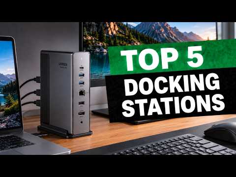 Top 5 BEST Docking Stations in (2026) | Don't Buy Until You Watch This!