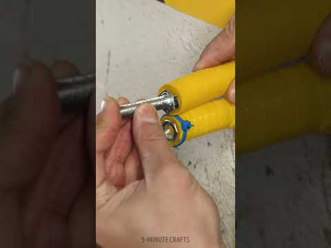 Easy connection of the garden hoses💧