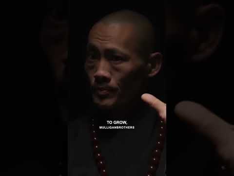 Shaolin Master – "I Didn't Ask For An Easy Life" | The Secret to Growth