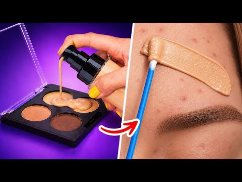 Trendy Makeup Hacks to Make You Look Gorgeous ✨