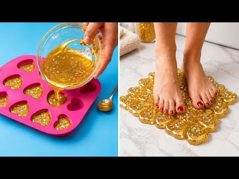 DIY Resin Decor That Looks Straight from Pinterest 😍🏠