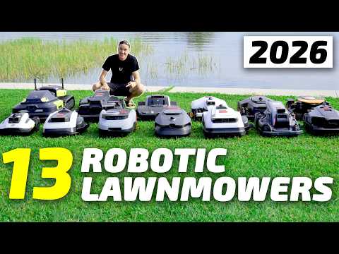 Robotic Lawnmower Buyer's Guide 2026 – Don't Make This Mistake!