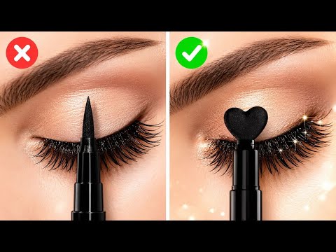 Brilliant Makeup & Beauty Hacks That Really Work