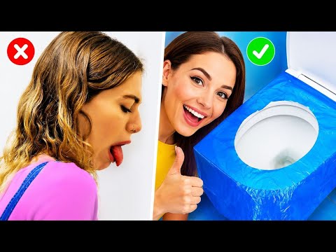 Clever Hacks to Escape Awkward Situations Like a Pro 😅✨